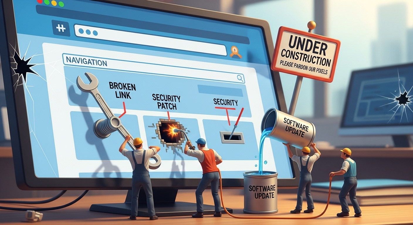 Website Maintenance